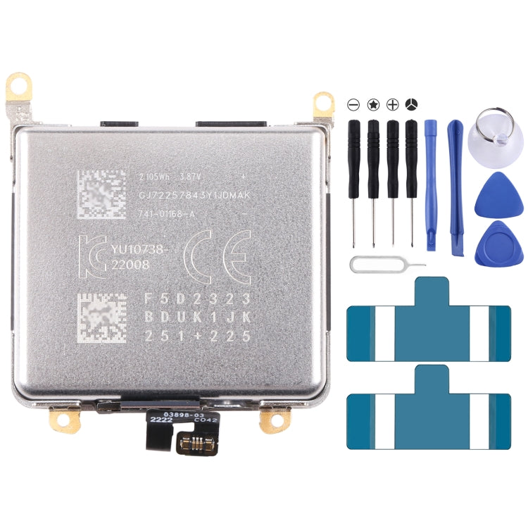 Per Apple Watch Ultra 49mm A2749 542mAh Batteria agli ioni di litio Per Apple Watch Ultra 49mm A2749 542mAh Batteria agli ioni di litio